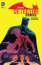 Batman/Detective Comics. Volume 6, issue 30-34, Icarus cover image cdn