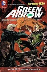 Green Arrow : Harrow. Volume 3, issue 14-16, Harrow cover image cdn