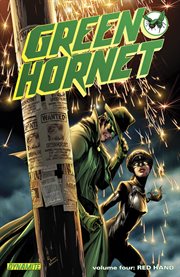 Green Hornet. Volume 4, issue 16-21, Red Hand cover image cdn
