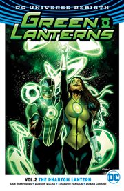 Green Lanterns. Volume 2, issue 7-14, Phantom lantern cover image cdn