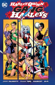 Harley Quinn and her gang of Harleys. Issue 1-6 cover image cdn