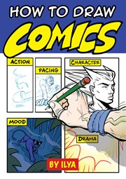 How to draw comics cover image cdn