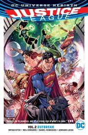 Justice League. Volume 2, issue 6-11, Outbreak cover image cdn