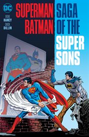 Superman/Batman : saga of the super sons cover image cdn