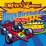 Drew's famous boys birthday party music cover image cdn