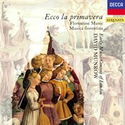 Ecco la primavera - florentine music of the 14th century cover image cdn