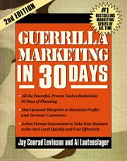 Guerrilla marketing in 30 days cover image cdn