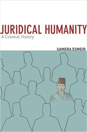 Juridical humanity : a colonial history cover image cdn