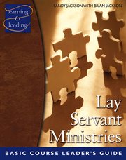 Lay servant ministries basic course leader's guide cover image cdn