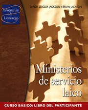 Ministerios de servicio laico, curso bs̀ico. Libro del participante cover image cdn