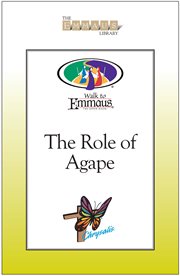 The role of agape. Walk to Emmaus / Chrysalis cover image cdn