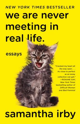 We are never meeting in real life : essays  cover image cdn