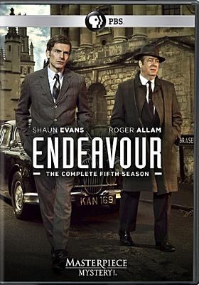 Endeavour. Season 5 cover image cdn