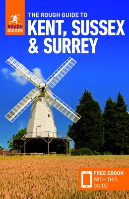The rough guide to Kent, Sussex & Surrey cover image cdn