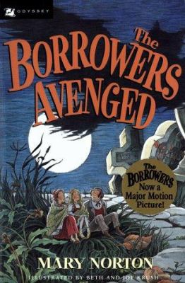 The Borrowers avenged  cover image cdn