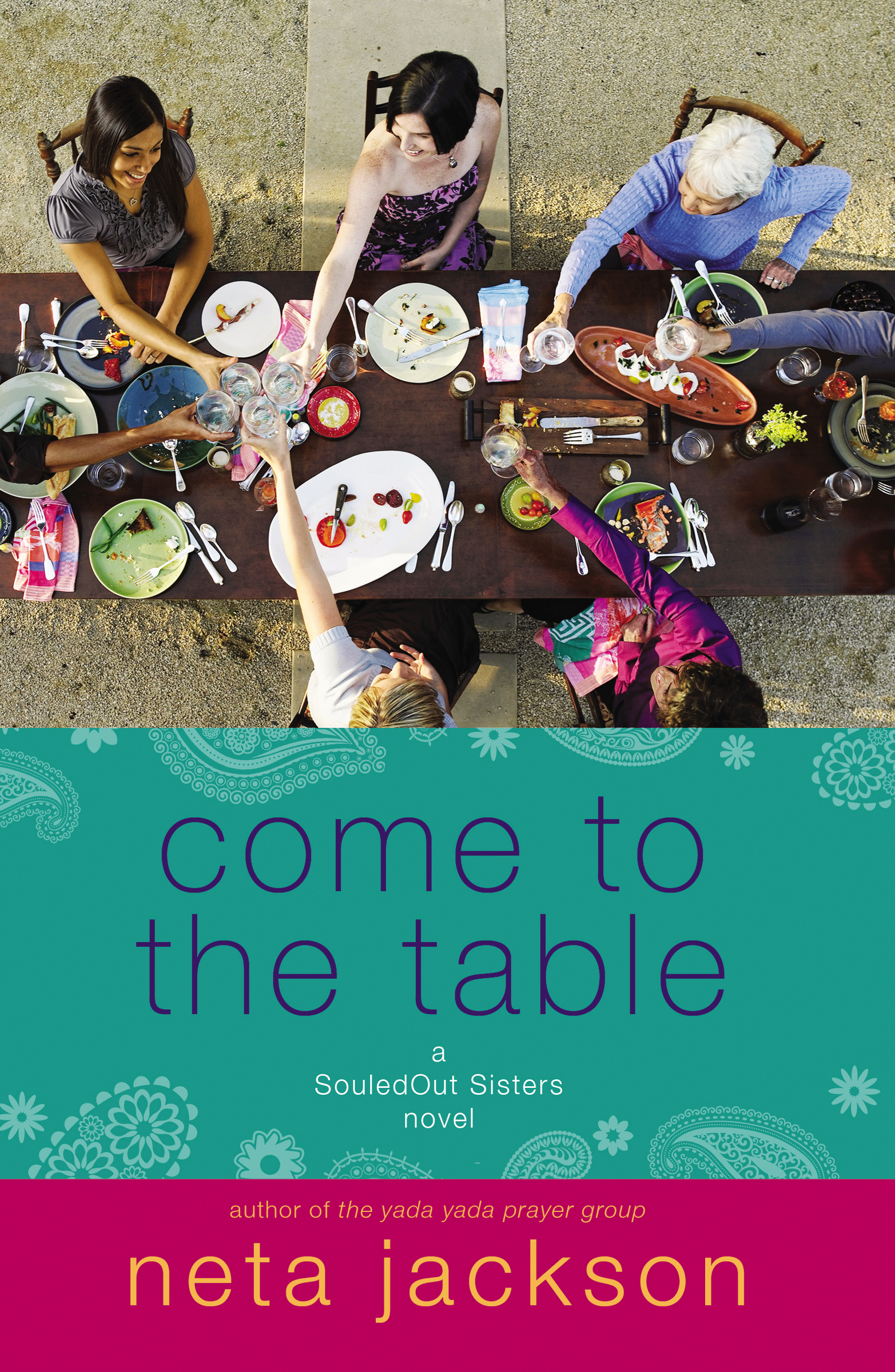 Come to the table cover image cdn