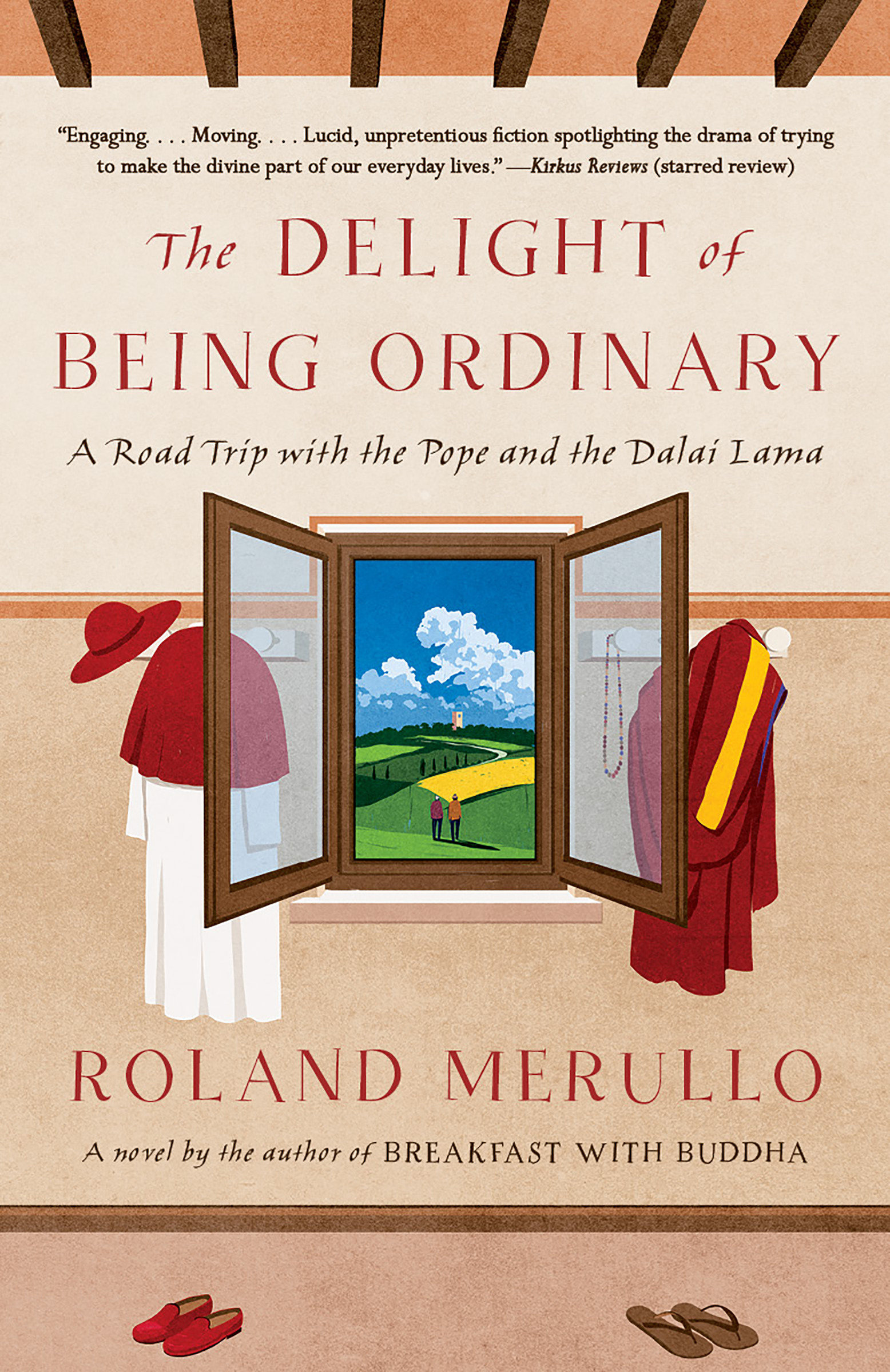 The delight of being ordinary a road trip with the Pope and the Dalai Lama cover image cdn