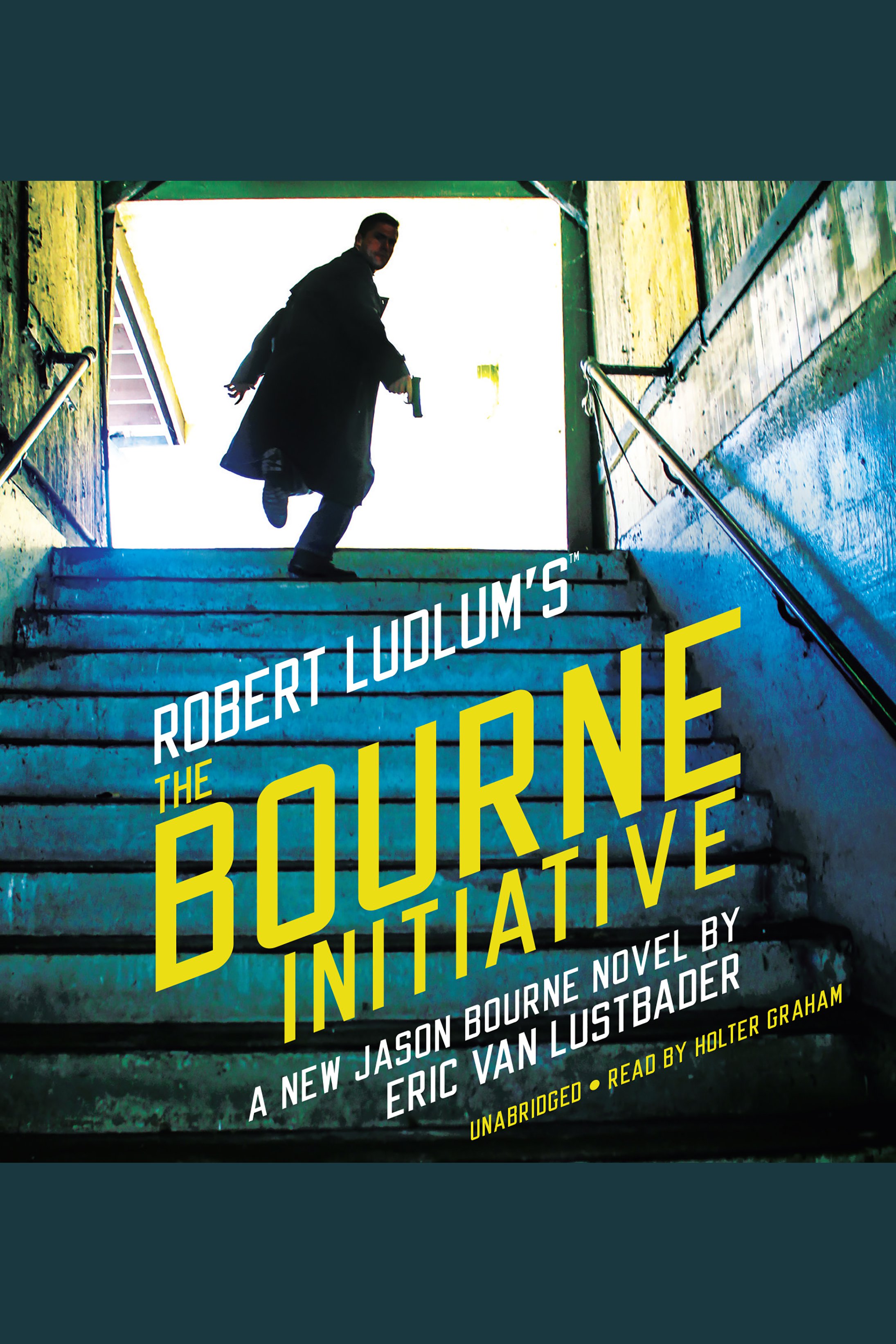 Robert Ludlum's The Bourne initiative cover image cdn