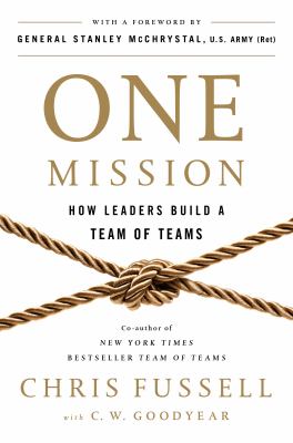 One mission : how leaders build a team of teams  cover image cdn