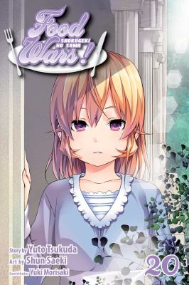 Food wars! : Shokugeki no soma. 20, Frozen thoughts  cover image cdn