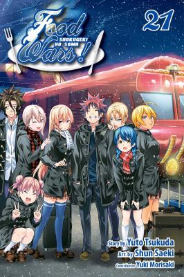 Food wars! : Shokugeki no soma. 21, T-Train  cover image cdn