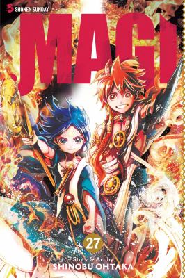 Magi : the labyrinth of magic. 27  cover image cdn
