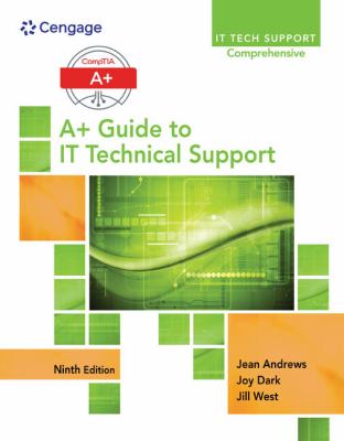 CompTIA A+ guide to IT technical support  cover image cdn