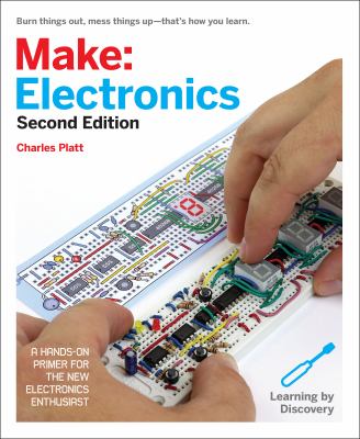 Make : electronics  cover image cdn