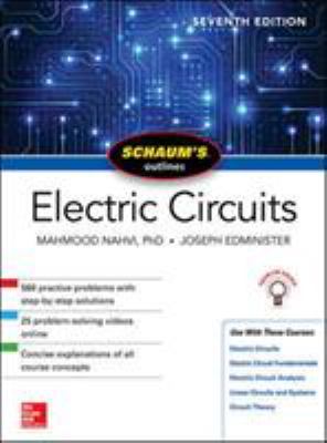 Schaum's outlines. Electric circuits  cover image cdn