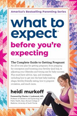 What to expect® before you're expecting cover image