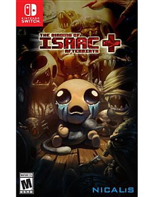 The binding of Isaac: Afterbirth+ [Switch] cover image cdn