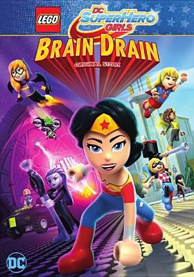Lego DC super hero girls. Brain drain cover image cdn