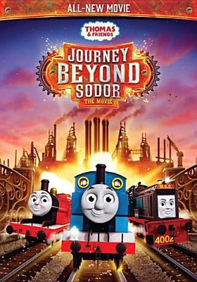 Journey beyond Sodor the movie  cover image cdn