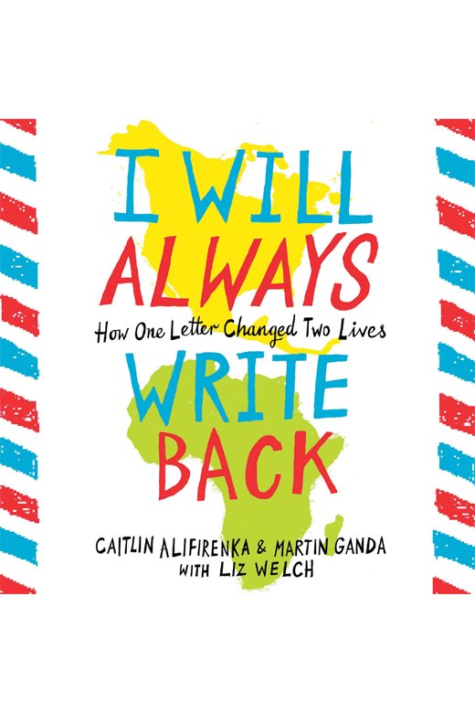 I will always write back how one letter changed two lives cover image cdn