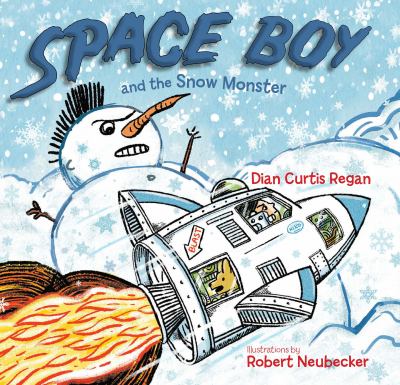 Space boy and the snow monster  cover image cdn