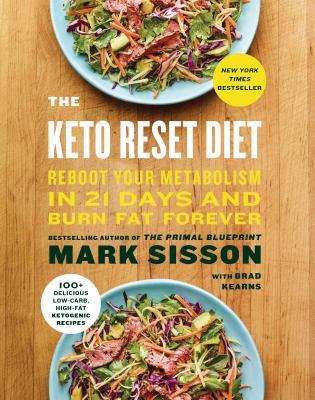 The keto reset diet : reboot your metabolism in 21 days and burn fat forever  cover image cdn