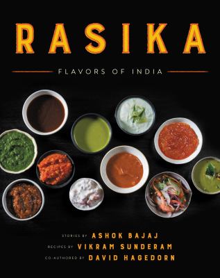 Rasika : flavors of India  cover image cdn
