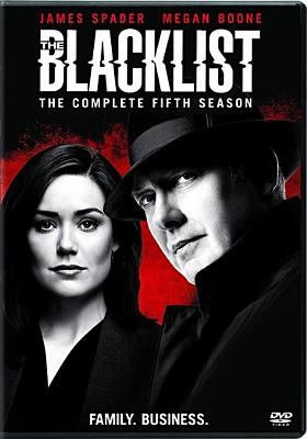 The blacklist. Season 5 cover image cdn