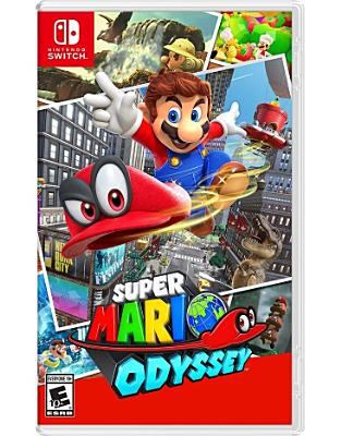 Super Mario odyssey [Switch] cover image cdn