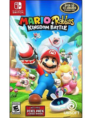 Mario + Rabbids kingdom battle [Switch] cover image cdn
