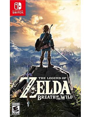 The Legend of Zelda. Breath of the wild [Switch] cover image cdn
