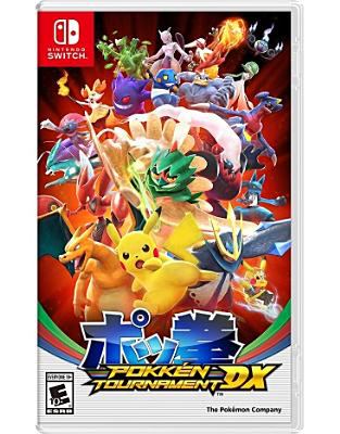 Pokkén tournament DX [Switch] cover image cdn