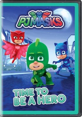 PJ Masks. Time to be a hero cover image cdn