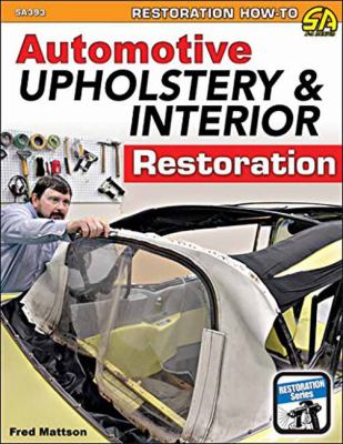 Automotive upholstery and interior restoration  cover image cdn