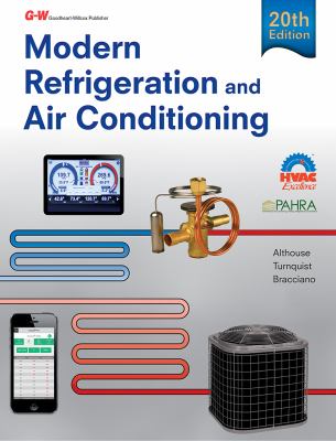 Modern refrigeration and air conditioning  cover image cdn