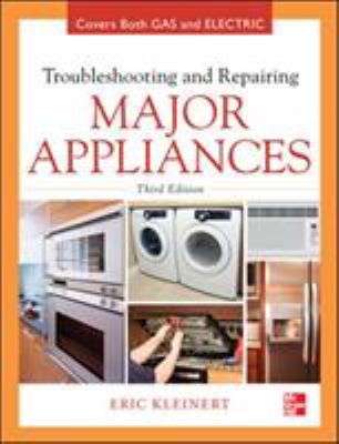 Troubleshooting and repairing major appliances  cover image cdn