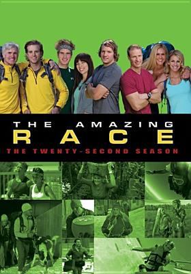 The amazing race. Season 22 cover image cdn