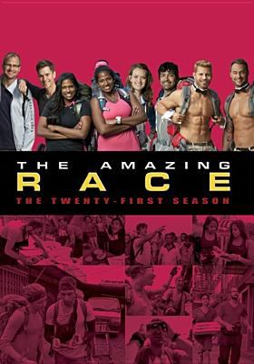 The amazing race. Season 21 cover image cdn