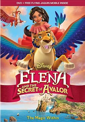 Elena and the secret of Avalor cover image cdn