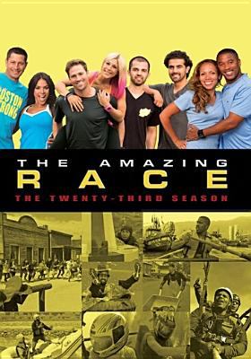 The amazing race. Season 23 cover image cdn